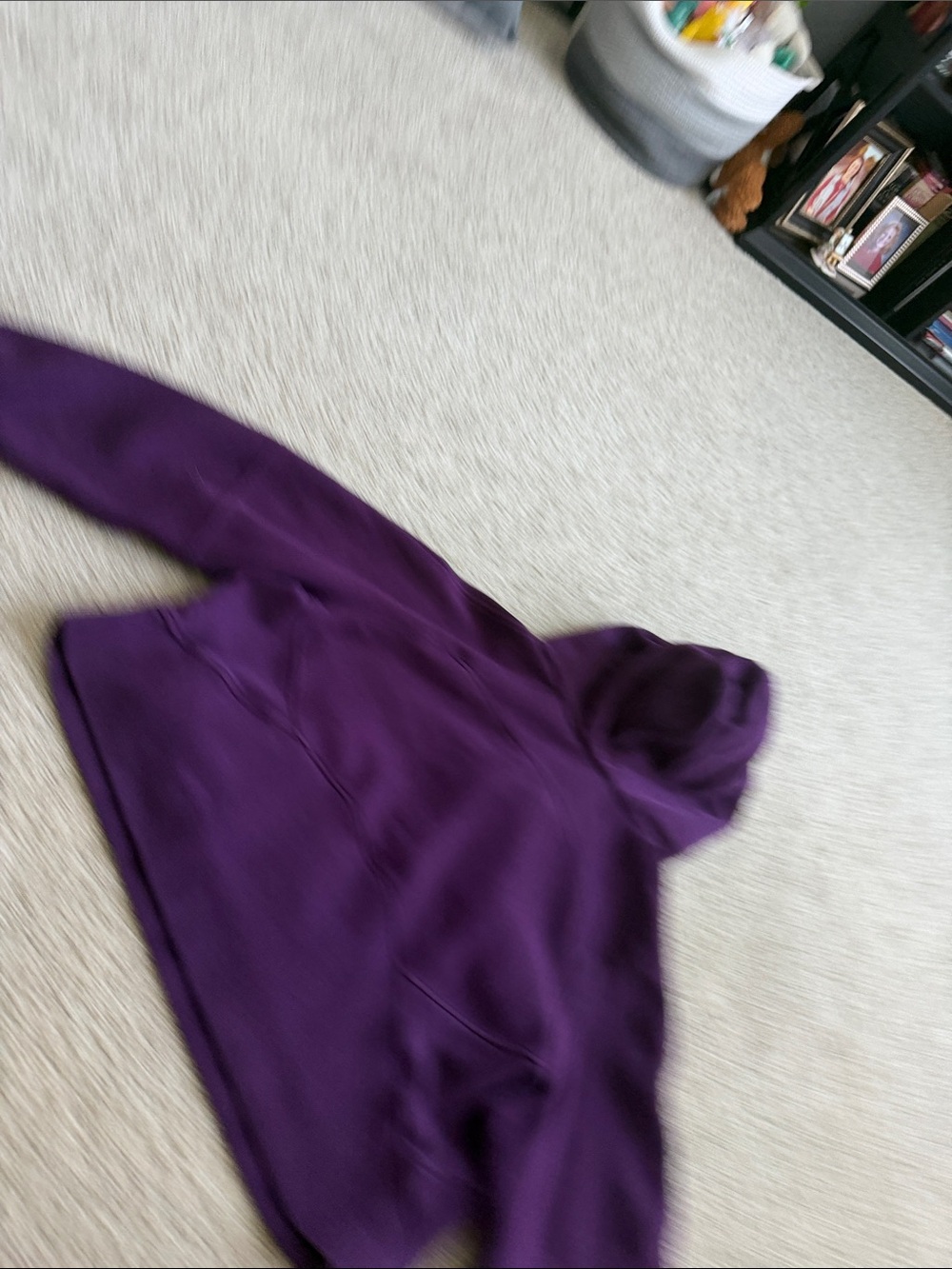 lululemon athletica Purple Half-Zip Hoodie - Picture 6 of 6